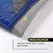 0 Degree Winter Sleeping Bag for Adults (450GSM) - 5F to 32F Temp Range, Waterproof, Portable, Compression Sack - Royal Blue, Ideal for Camping, Hiking, Backpacking - Big and Tall, 4 Season - Buy Online on SooperMarket.com