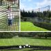 Xuote 10x10ft Golf Practice Barrier Net - Heavy Duty Containment Net for Backyard Driving - High Impact Golf Ball Hitting Netting - Buy Online on SooperMarket.com