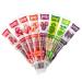 Joray Cherry Fruit Rolls - Fat-Free Fruit Snack with Real Fruit - Kosher Certified - 0.75oz (24 Pack) - Buy Online on SooperMarket.com