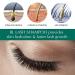 BL Lash Shampoo 50ml Bottle + Cleansing Brush | Gentle Citrus Foam Bath for Eyelash Extensions | Eye Makeup Remover | Easy-to-Use - Buy Online on SooperMarket.com