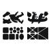 GEAR AID Tenacious Tape Gear Patches for Jacket Repair Outdoor Patches