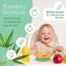 Babylovit Baby Dishes with Suction Cup - Stress-Free Bamboo Plates & Bowl for Kids | Perfect Dining Phase Accessories - Buy Online on SooperMarket.com