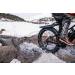 PDX Mud Shovel 6.5 Rear Fat/Plus Fender - Black Topo | Portland Design Works - Buy Online on SooperMarket.com