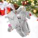 UNMOT Baby Comforter Blanket - Elephant Soft Security Blanket with Teether - Grey - Buy Online on SooperMarket.com