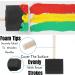 Bates 4 Inch Foam Paint Brushes - 8 pcs, Sponge Brushes for Painting and Staining - Buy Online on SooperMarket.com