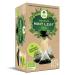 Mint Leaf Organic Tea in piramids biodegradable peppermint (1)