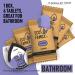 Eco-Friendly Bathroom Cleaning Tablets Refill (6x 8g) | Non-Toxic & Cruelty-Free | Lavender Scent | For All Surfaces - Buy Online on SooperMarket.com