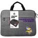 SOAR NFL Laptop Sleeve in Charcoal Grey - Officially Licensed NFL Merchandise - Buy Online on SooperMarket.com