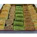 Gulluoglu Assorted Turkish Baklava 36 Pieces - 2.54 lb Metal Tin Box - Buy Online on SooperMarket.com