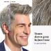 Just For Men Touch of Gray Hair Color Kit - Light Brown T-25 | Easy Application with Comb Applicator | Achieve a Salt and Pepper Look | 1 Pack - Buy Online on SooperMarket.com