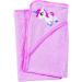 Soft Hooded Baby Bath Towel | Absorbent New Born Essential - Pink 75x78 cm - Buy Online on SooperMarket.com