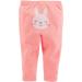 Simple Joys by Carter's Baby Girls' Pants Set - 0-3 Months - Multicolor Bunny Dots - Adorable Text Print - Shop Now! - Buy Online on SooperMarket.com