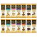 Peaceful Squirrel Raw Rev Glo Bars Variety Pack - High Protein & Fiber, Vegan, Gluten-Free - 14 Bars, 1.6 oz Each - Buy Online on SooperMarket.com