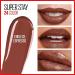 Maybelline Super Stay 24-Hour Liquid Lipstick in Endless Espresso - Long-Lasting, Highly Pigmented Formula with Moisturizing Balm - Brown Shade - 1 Count - Buy Online on SooperMarket.com