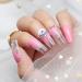 Makartt Soft Gel Nail Tips Press On Nails Set - 500 Clear Coffin Nail Tips, Glues, File, Case - Half Cover False Nails Kit - Buy Online on SooperMarket.com