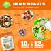 Manitoba Harvest Hemp Organic Max Protein Powder Unsweetened 454g with 20g protein and 4.5g Omegas 3/6 per Serving & Hemp Hearts 454g - Buy Online on SooperMarket.com
