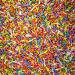 Natural Rainbow Sprinkles - Dairy, Nut, Gluten, Soy Free | Vegan & Kosher | 1.5 lbs Cupcake & Cake Topper | Resealable Container - Buy Online on SooperMarket.com