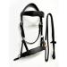 Amazing Horse Stuff Sidepull Bridle - Designer Hand Carving Curved Riding Straps | Full Cob Pony - International Shipping Available - Buy Online on SooperMarket.com