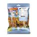 Delibest Light horse tendons I dental sticks i dog nacks grain free i natural dog tartar remover i chewing items from horse meat for dogs i dog tooth care snack 200g