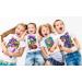 Splat Planet Color in Zoo T-Shirt | 10 Non-Toxic Washable Magic Pens | White 7-8 Years - Buy Online on SooperMarket.com