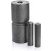 Bodymate Care Core Fascia Set - Foam Roller 35x14cm & 2 Small Rolls 20x4.5cm - Medium-Hard with E-Book - International Shipping - Buy Online on SooperMarket.com