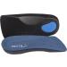 Orthotic Insole Support for Weak & Fallen Arches + Plantar Fasciitis (Size 9-10.5 UK, Blue) - Buy Online on SooperMarket.com