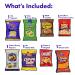 45 Count Snack Box Care Package - Ultimate Variety Pack for Office, Schools & Family - Bulk Bars, Cookies, Chips, Candy & Treats - Perfect Gift Basket for College Students and Military Personnel - Buy Online on SooperMarket.com