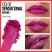 Maybelline Color Sensational Lipstick - Pink Thrill, Cream Finish, Hydrating Nude Lip Color - 0.15 oz - Buy Online on SooperMarket.com