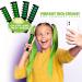 Blue Squid Haircover for Girls - 4 Pack Green Temporary Hair Color Combs | Washable & Perfect Gift Ideas for Teenage Girls - Buy Online on SooperMarket.com