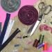 35 Yards/7 Assorted Colors Nylon Coil Zippers with 70 Zipper Sliders - DIY Sewing Craft Supplies - Cold Colors - Buy Online on SooperMarket.com