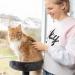 FINOPET Defaging Stretch Brush for Dogs & Cats | Harkenkamm Handle - Perfect for Undercoat Removal & Debris - Buy Online on SooperMarket.com