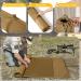 Goburo Tactical Shooting Mat with Carrying Bag | Extra Large Roll-Up Shooting Mat | Padded Shooting Ceiling & Accessories for Long-Distance Hunting - Buy Online on SooperMarket.com