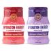 Amata Water Enhancer | Water Flavoring Drops | Perfect for Keto - Low Carb | Grape & Strawberry Natural Water Flavoring | Zero Calories | Organic Monk fruit Flavored Drops - (Pack of 2 - Each 2oz) Grape & Strawberry - Pack