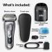Buy BRAUN Series 9 9295cc Wet & Dry Men's Electric Shaver - Best International Shipping - Buy Online on SooperMarket.com