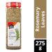 Club House Quality Natural Herbs and Spices Rosemary Leaves 275g 275 g (Pack of 1) - Buy Online on SooperMarket.com
