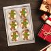 PRECUT Gingerbread Man Cupcake Toppers Edible Christmas Cake Decorations Christmas Decorations Christmas Gingerbread Man Cake Topper (12) - Buy Online on SooperMarket.com