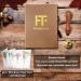 Mingting Wax Seal Stamp Kit Mingting Classical Old-Fashioned Antique Wax Stamp Seal Kit Initial Letters Alphabet Set Gift Box with Vintage Wooden Handle and Brass Color Head(S) - Buy Online on SooperMarket.com