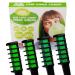 Blue Squid Haircover for Girls-Green 4 ST Green Hair Combs 4 two-colored green temporary children hair color washable green hair color gift ideas for teenage girl gift ideas 1 piece (4 Pack)