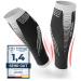 Core Gorimo - Waden compression - breathable - Optimal support in sport thanks to calves thanks to calves compression stockings without foot for women L black/white