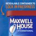 Maxwell House International French Vanilla Instant Coffee Beverage Mix - 4 Pack (8.4 oz Canisters) - Buy Online on SooperMarket.com