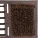Relaxdays Cast Iron Boot Jack Scraper Large Brush | Antique Outdoor Shoe Cleaner | Brown | 12 x 33.5 x 22.5 cm - Buy Online on SooperMarket.com