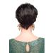 WIG ME UP Ladies Wig | Elegant Black Grey Mottled Short Wig - CM-37-280 for Classic Style - Buy Online on SooperMarket.com