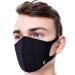 Airinum Lite Air Mask | Reusable Face Mask Washable Cover Mask for Men Women and Kids X-Small Stormy Black