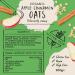 Amisa Organic Pure Oats Apple & Cinnamon Spice 300g - Pack of 1 - Buy Online on SooperMarket.com