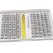 Dedila Pro Grafting Long Stem Natural Black Individual False Eyelashes - 13mm - Buy Online on SooperMarket.com