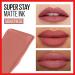 Maybelline SuperStay Matte Ink Liquid Lipstick - Seductress 0.17 Fl Oz | Long-Lasting Wear - Buy Online on SooperMarket.com