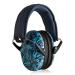 Muted Designer Hearing Protection for Infants & Kids - Adjustable Children's Ear Muffs from Toddler to Teen One Size Robot Blue