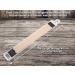 Beginner Shaving Set - Classic 5/8 Razor & 2-Sided Leather Strop | International Shipping Available - Buy Online on SooperMarket.com