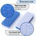 Slick Pumice Stone for Feet Callus Remover - 4 Pack, 2 Colors | Foot Scrub for Pedicure and Dead Skin Removal - Buy Online on SooperMarket.com