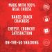 Cheez-It Grooves Scorchin' Hot Cheddar Cheese Crackers 9oz - Crunchy Lunch Snacks - Buy Online on SooperMarket.com
